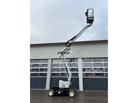 Kloubová pracovní plošina 2016  Niftylift HR12 Hybrid Gelenk-Teleskop-Bühne 12m (8)