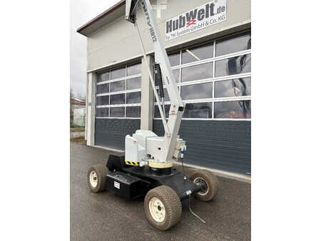 Kloubová pracovní plošina 2016  Niftylift HR12 Hybrid Gelenk-Teleskop-Bühne 12m (9)