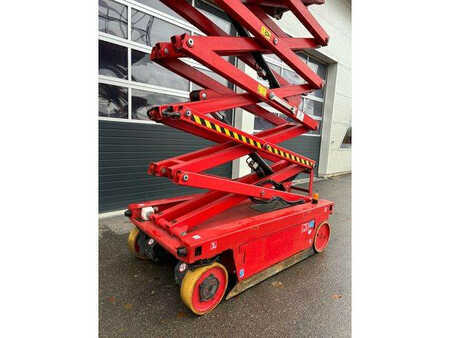 Scissor lift 2012 Iteco IT10122 12m Elektro Scherenarbeitsbühne (10)