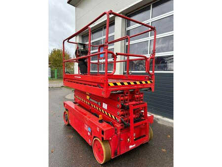 Scissor lift 2012 Iteco IT10122 12m Elektro Scherenarbeitsbühne (2)