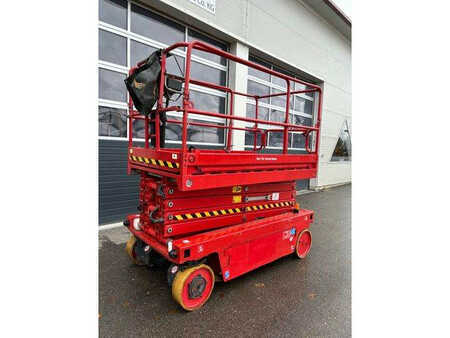 Scissor lift 2012 Iteco IT10122 12m Elektro Scherenarbeitsbühne (5)