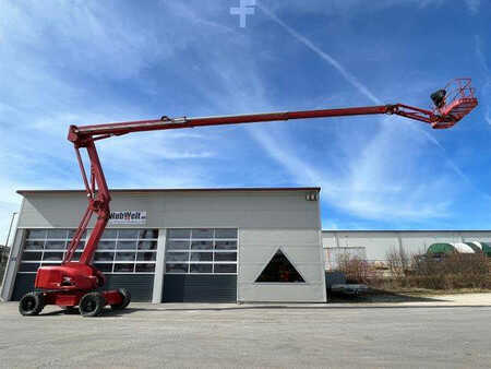 Podnośnik przegubowy 2014  Niftylift HR28 Hybrid 28m Gelenk-Teleskop-Arbeitsbühne (11)