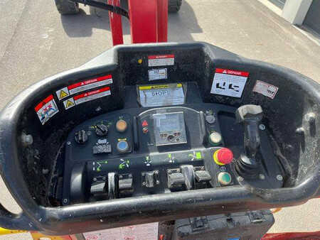 Podnośnik przegubowy 2014  Niftylift HR28 Hybrid 28m Gelenk-Teleskop-Arbeitsbühne (12)