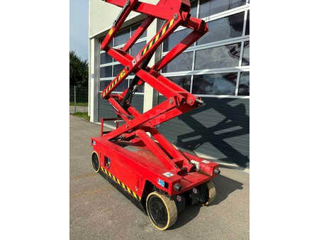 Iteco IT8290 10,15m Arbeitsbühne *90cm Breite*