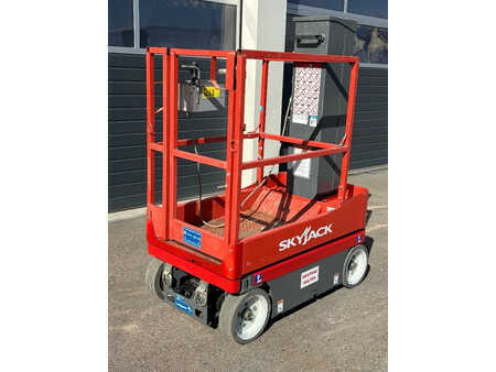 Ostatní 2016  Skyjack SJ 16 6,75m Elektro Mastarbeitsbühne (6)