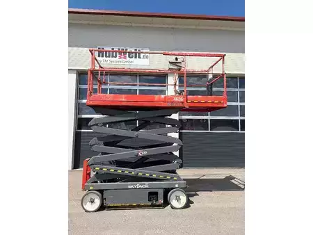 Saksinostimet 2015  Skyjack SJ 4626 9,90m Scherenarbeitsbühne *Akku NEU* (11)