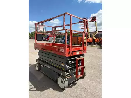 Saksinostimet 2015  Skyjack SJ 4626 9,90m Scherenarbeitsbühne *Akku NEU* (6)
