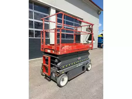 Saksinostimet 2015  Skyjack SJ 4626 9,90m Scherenarbeitsbühne *Akku NEU* (7)