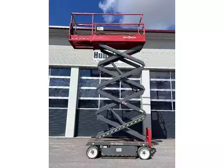 Scherenarbeitsbühne 2015  Skyjack SJ 3226 9,90m Scherenarbeitsbühne *Akku NEU* (11)