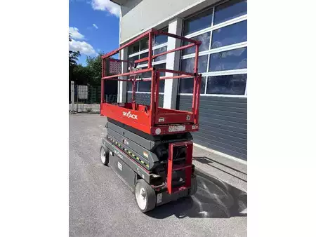 Scherenarbeitsbühne 2015  Skyjack SJ 3226 9,90m Scherenarbeitsbühne *Akku NEU* (3)