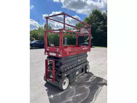 Scherenarbeitsbühne 2015  Skyjack SJ 3226 9,90m Scherenarbeitsbühne *Akku NEU* (4)