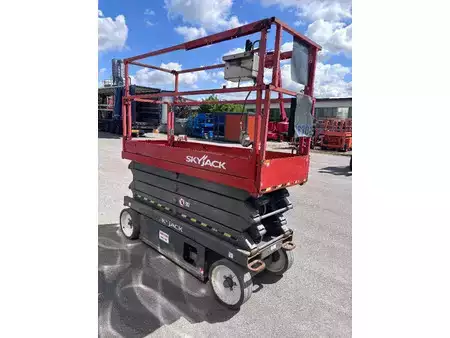 Scherenarbeitsbühne 2015  Skyjack SJ 3226 9,90m Scherenarbeitsbühne *Akku NEU* (5)