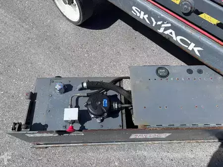 Scherenarbeitsbühne 2015  Skyjack SJ 3226 9,90m Scherenarbeitsbühne *Akku NEU* (8)
