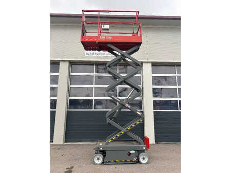 Saksinostimet 2015  Skyjack SJ 3219 7,80m Scherenarbeitsbühne (10)