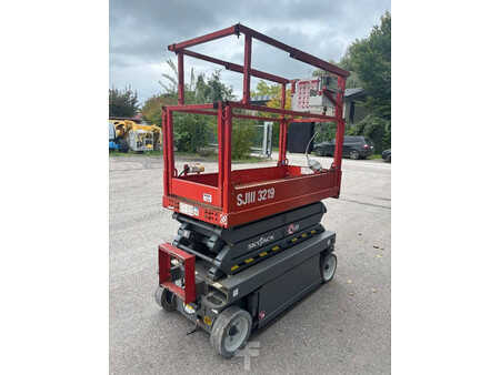 Saksinostimet 2015  Skyjack SJ 3219 7,80m Scherenarbeitsbühne (4)