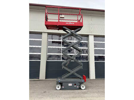 Scissors Lifts 2015  Skyjack SJ3219 - 7,80m Elektro Scherenarbeitsbühne (10)