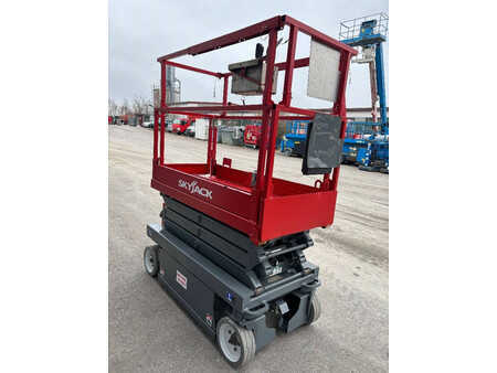 Scissors Lifts 2015  Skyjack SJ3219 - 7,80m Elektro Scherenarbeitsbühne (5)