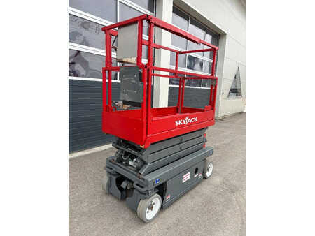 Scissors Lifts 2015  Skyjack SJ3219 - 7,80m Elektro Scherenarbeitsbühne (6)