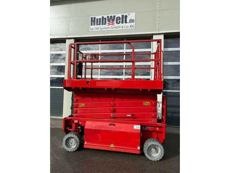 Scherenarbeitsbühne 2012  HAB S142-12E2WD - 14m Scherenarbeitsbühne (1)