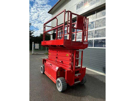 Scherenarbeitsbühne 2012  HAB S142-12E2WD - 14m Scherenarbeitsbühne (2)