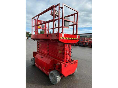 Scherenarbeitsbühne 2012  HAB S142-12E2WD - 14m Scherenarbeitsbühne (4)