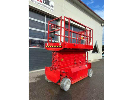Scherenarbeitsbühne 2012  HAB S142-12E2WD - 14m Scherenarbeitsbühne (5)