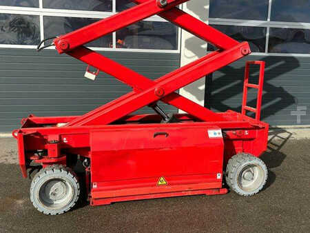 Scherenarbeitsbühne 2012  HAB S142-12E2WD - 14m Scherenarbeitsbühne (7)