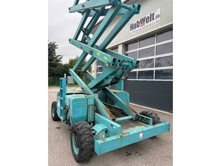 Schaarhoogwerker 2001  Haulotte H 12 SDX 12m Diesel Scherenarbeitsbühne (10)