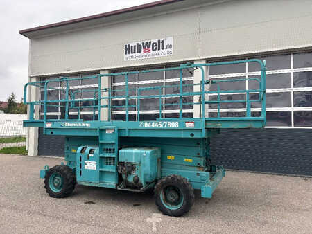 Schaarhoogwerker 2001  Haulotte H 12 SDX 12m Diesel Scherenarbeitsbühne (11)