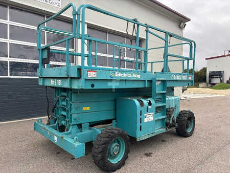 Schaarhoogwerker 2001  Haulotte H 12 SDX 12m Diesel Scherenarbeitsbühne (5)