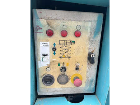 Schaarhoogwerker 2001  Haulotte H 12 SDX 12m Diesel Scherenarbeitsbühne (8)