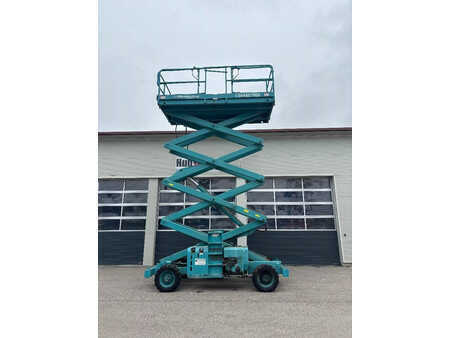 Schaarhoogwerker 2001  Haulotte H 12 SDX 12m Diesel Scherenarbeitsbühne (9)