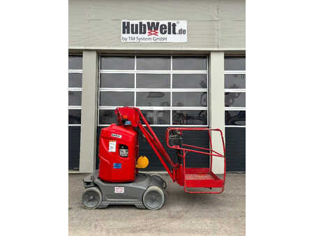 Articulated Boom 2018  Manitou 100VJR - 10m Elektro Mast-Arbeitsbühne *Akkus NEU* (1)