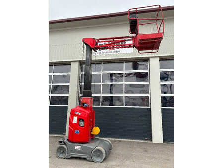 Articulated Boom 2018  Manitou 100VJR - 10m Elektro Mast-Arbeitsbühne *Akkus NEU* (10)