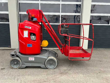 Articulated Boom 2018  Manitou 100VJR - 10m Elektro Mast-Arbeitsbühne *Akkus NEU* (2)