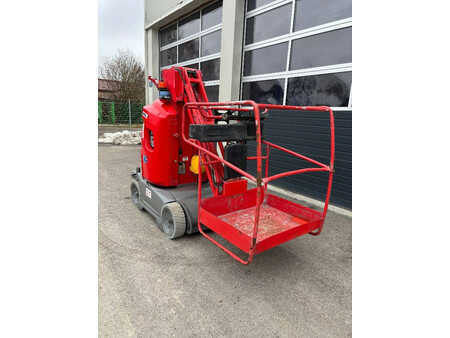 Articulated Boom 2018  Manitou 100VJR - 10m Elektro Mast-Arbeitsbühne *Akkus NEU* (3)