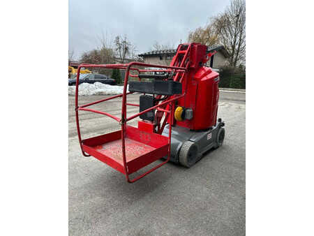 Articulated Boom 2018  Manitou 100VJR - 10m Elektro Mast-Arbeitsbühne *Akkus NEU* (4)