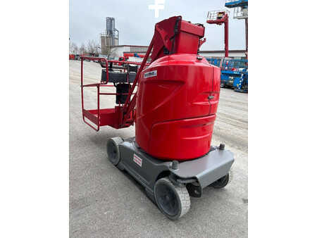 Articulated Boom 2018  Manitou 100VJR - 10m Elektro Mast-Arbeitsbühne *Akkus NEU* (5)