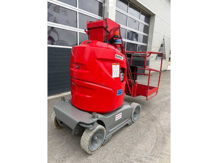 Articulated Boom 2018  Manitou 100VJR - 10m Elektro Mast-Arbeitsbühne *Akkus NEU* (6)