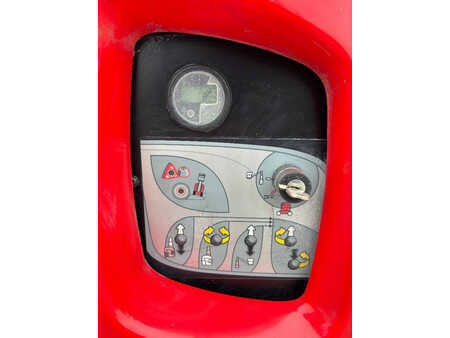 Articulated Boom 2018  Manitou 100VJR - 10m Elektro Mast-Arbeitsbühne *Akkus NEU* (7)