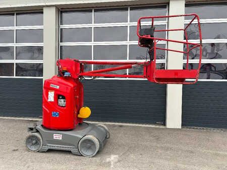 Articulated Boom 2018  Manitou 100VJR - 10m Elektro Mast-Arbeitsbühne *Akkus NEU* (9)