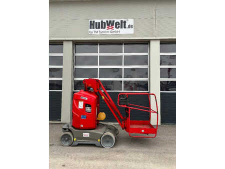 Articulated Boom 2018  Manitou 100VJR - 10m Elektro Mast-Arbeitsbühne *Akku NEU* (1)