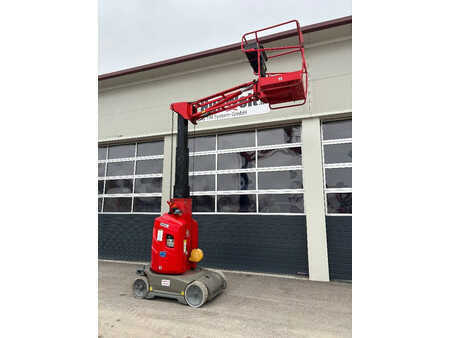 Articulated Boom 2018  Manitou 100VJR - 10m Elektro Mast-Arbeitsbühne *Akku NEU* (10)