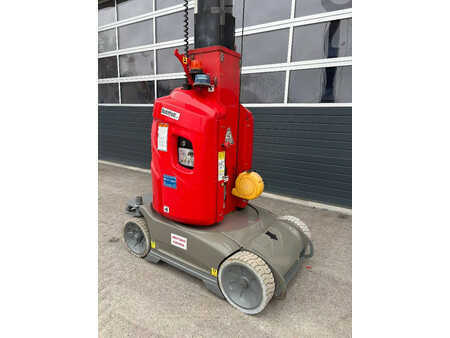 Articulated Boom 2018  Manitou 100VJR - 10m Elektro Mast-Arbeitsbühne *Akku NEU* (11)