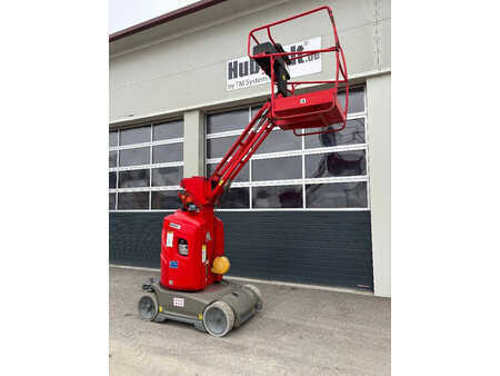 Articulated Boom 2018  Manitou 100VJR - 10m Elektro Mast-Arbeitsbühne *Akku NEU* (12)