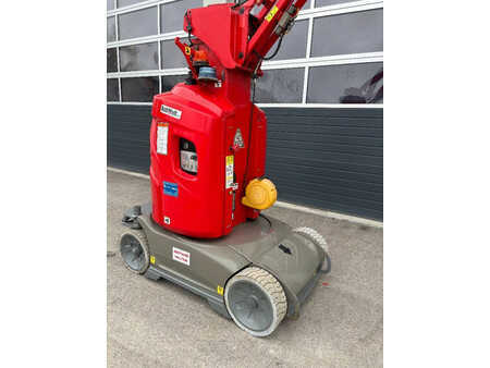 Articulated Boom 2018  Manitou 100VJR - 10m Elektro Mast-Arbeitsbühne *Akku NEU* (13)