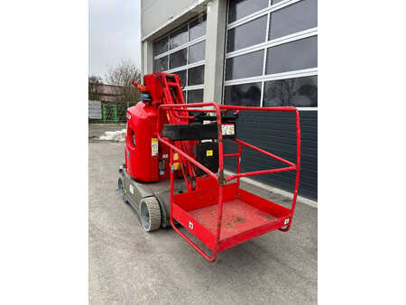 Articulated Boom 2018  Manitou 100VJR - 10m Elektro Mast-Arbeitsbühne *Akku NEU* (3)