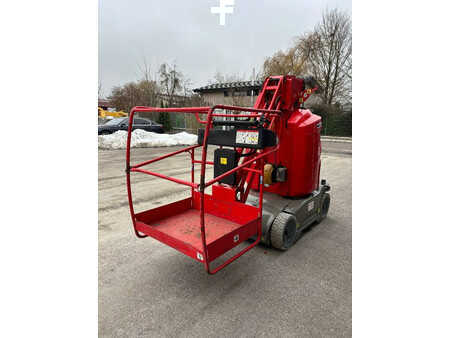 Articulated Boom 2018  Manitou 100VJR - 10m Elektro Mast-Arbeitsbühne *Akku NEU* (4)