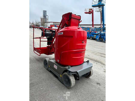 Articulated Boom 2018  Manitou 100VJR - 10m Elektro Mast-Arbeitsbühne *Akku NEU* (5)