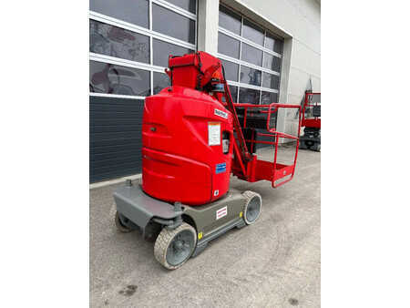 Articulated Boom 2018  Manitou 100VJR - 10m Elektro Mast-Arbeitsbühne *Akku NEU* (6)